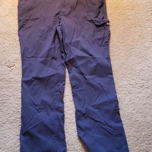 Duluth water resistant blue pants
